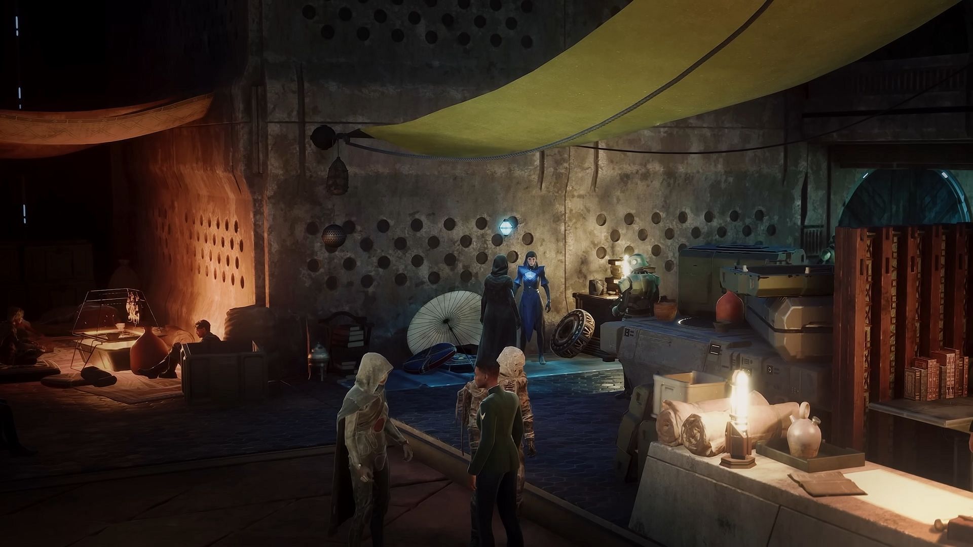 Unlock your full potential using the Bene Gesserit's skill (Image via Funcom)